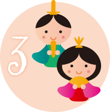3月