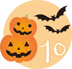 10月
